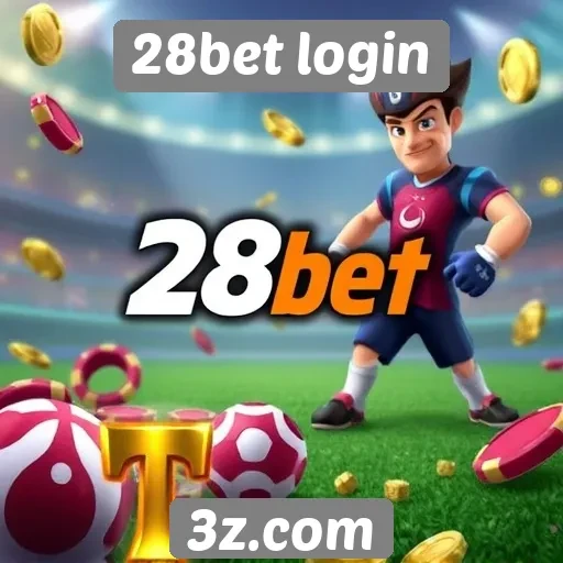 Vantagens do login no site de jogos 28bet
