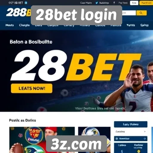 Login no 28bet e suas funcionalidades