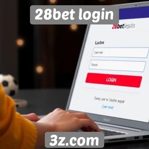 Facilidade de acesso ao site 28bet login