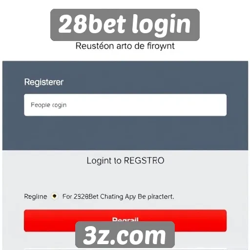 Passo a passo do registro no 28bet login