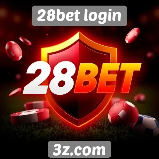 Recursos de segurança no login do 28bet