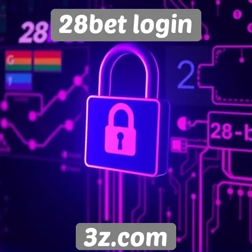Aspectos de segurança no sistema de login do 28bet